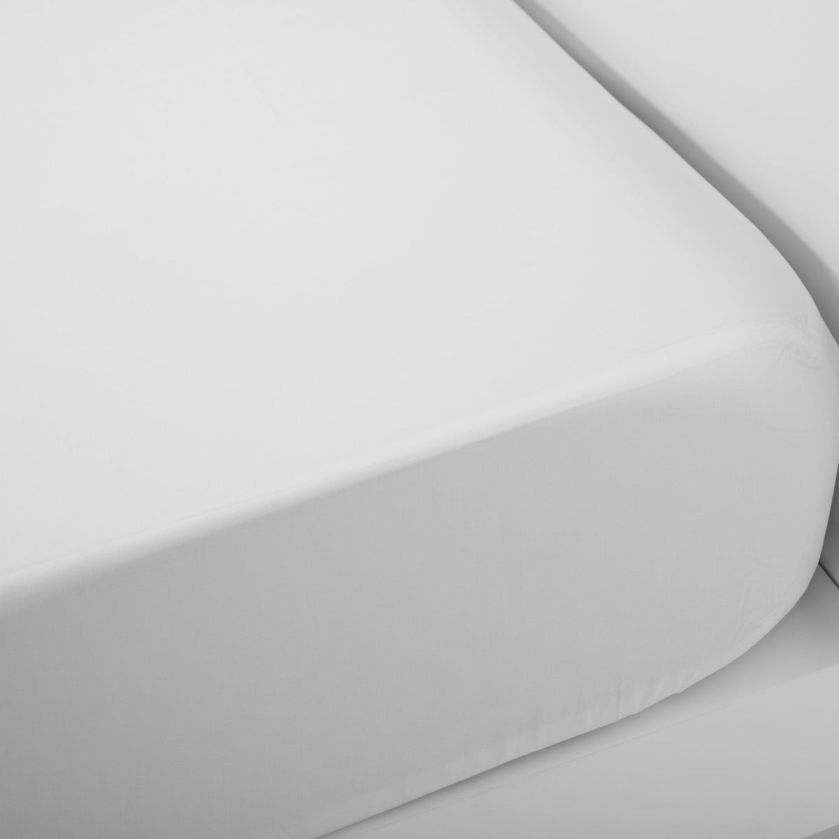 Bed Fitted Sheet, Newlove White