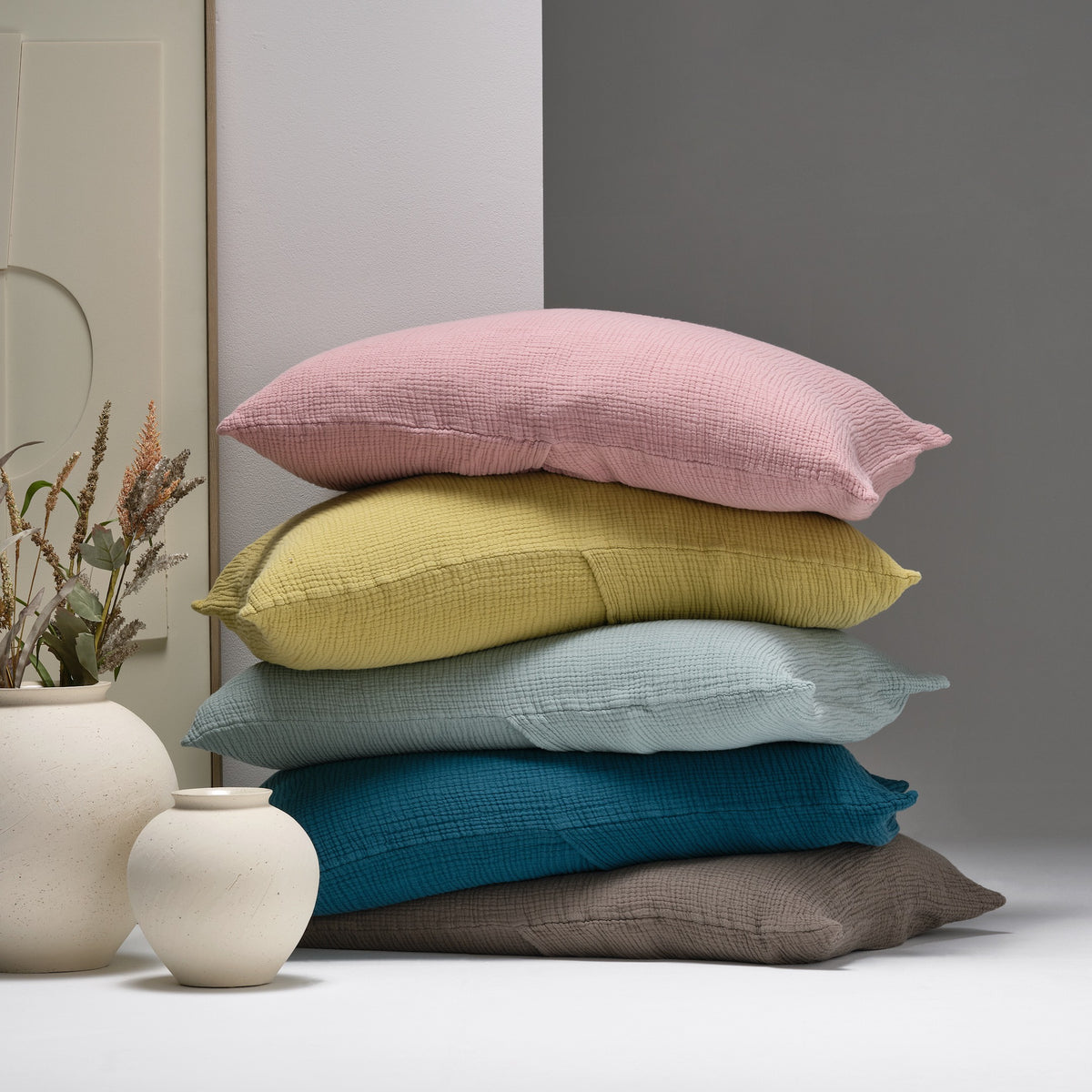 Cushion Cover, Salt
