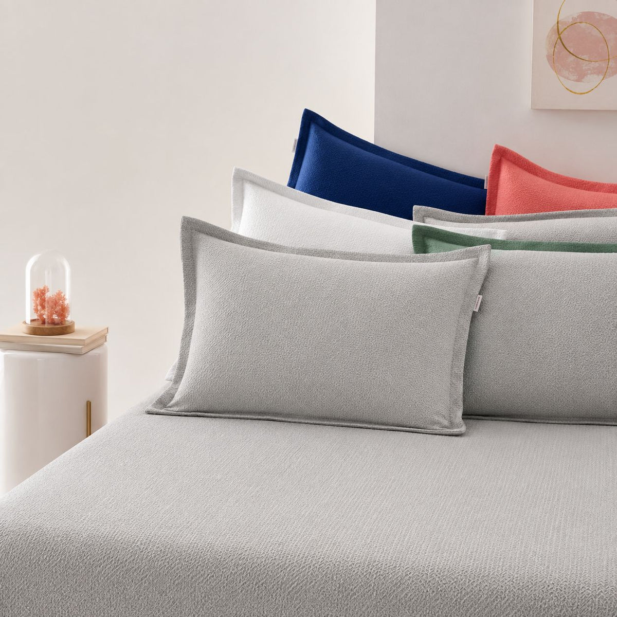 Bedspread, Clove Gray