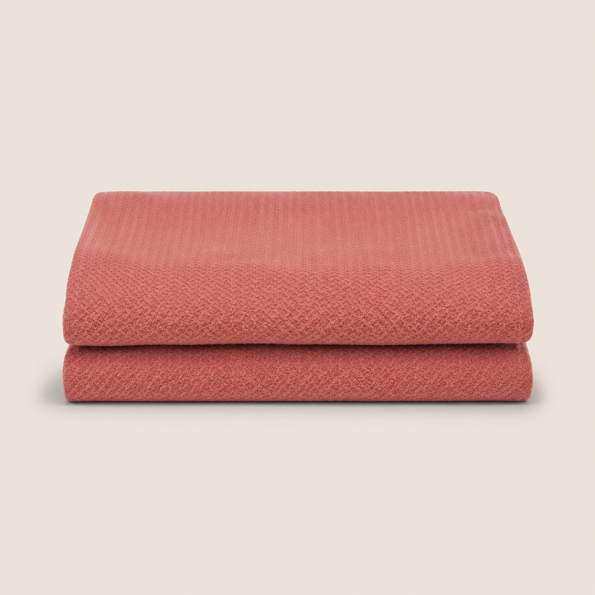 Bedspread, Clove Coral