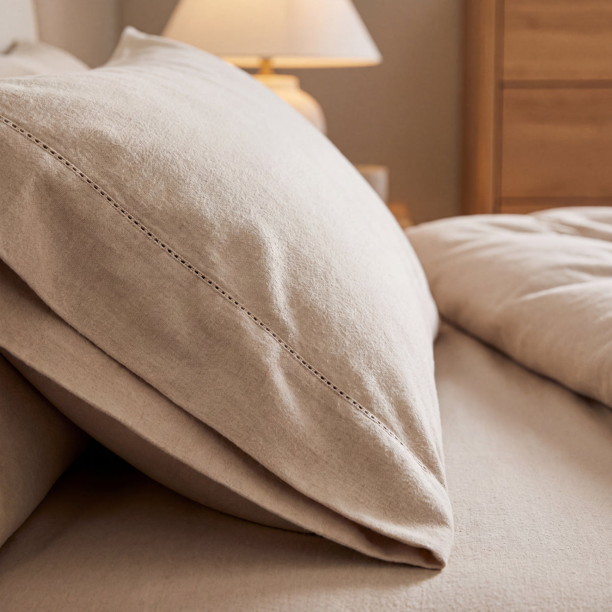 Bed linen Sheet Set, Bliss Beige