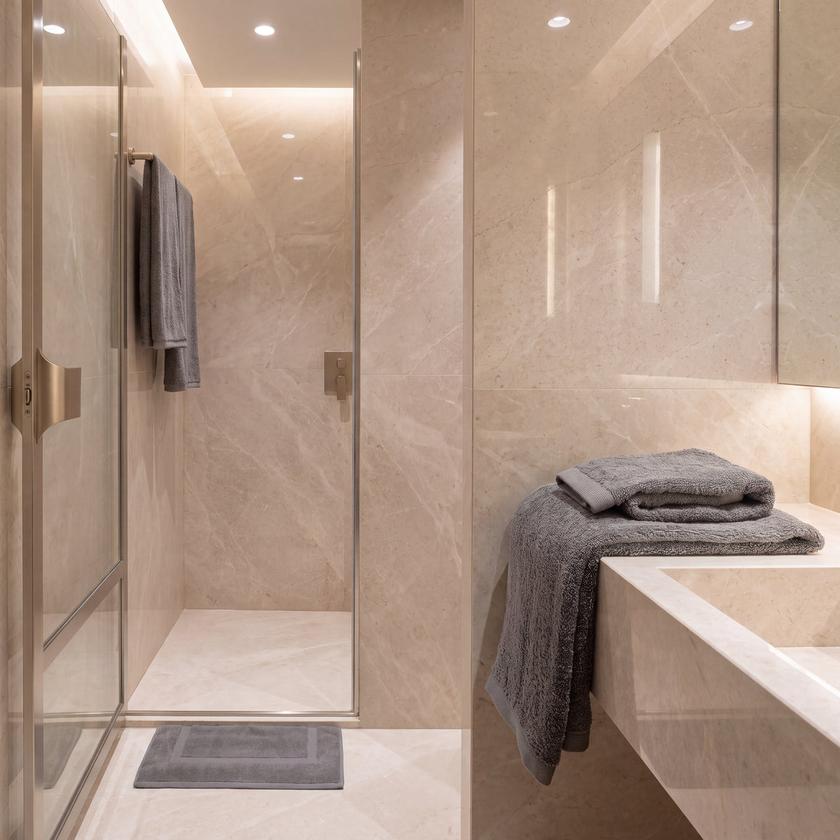 Tapete de Banho, Ocean Grey