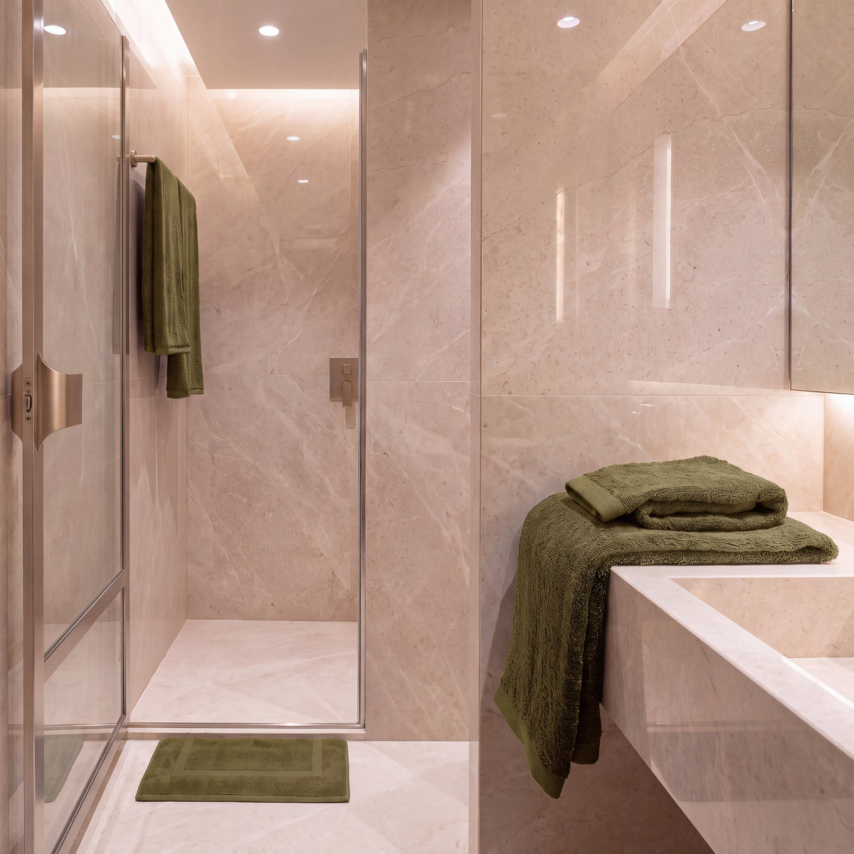 Tapete de Banho, Ocean Green