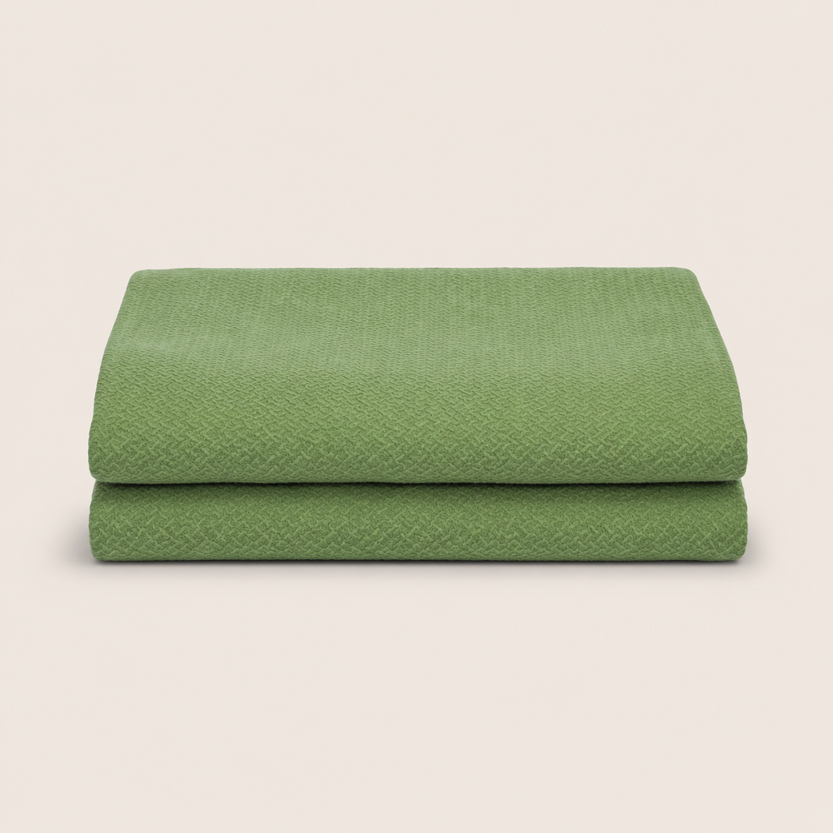 Bedspread, Clove Green