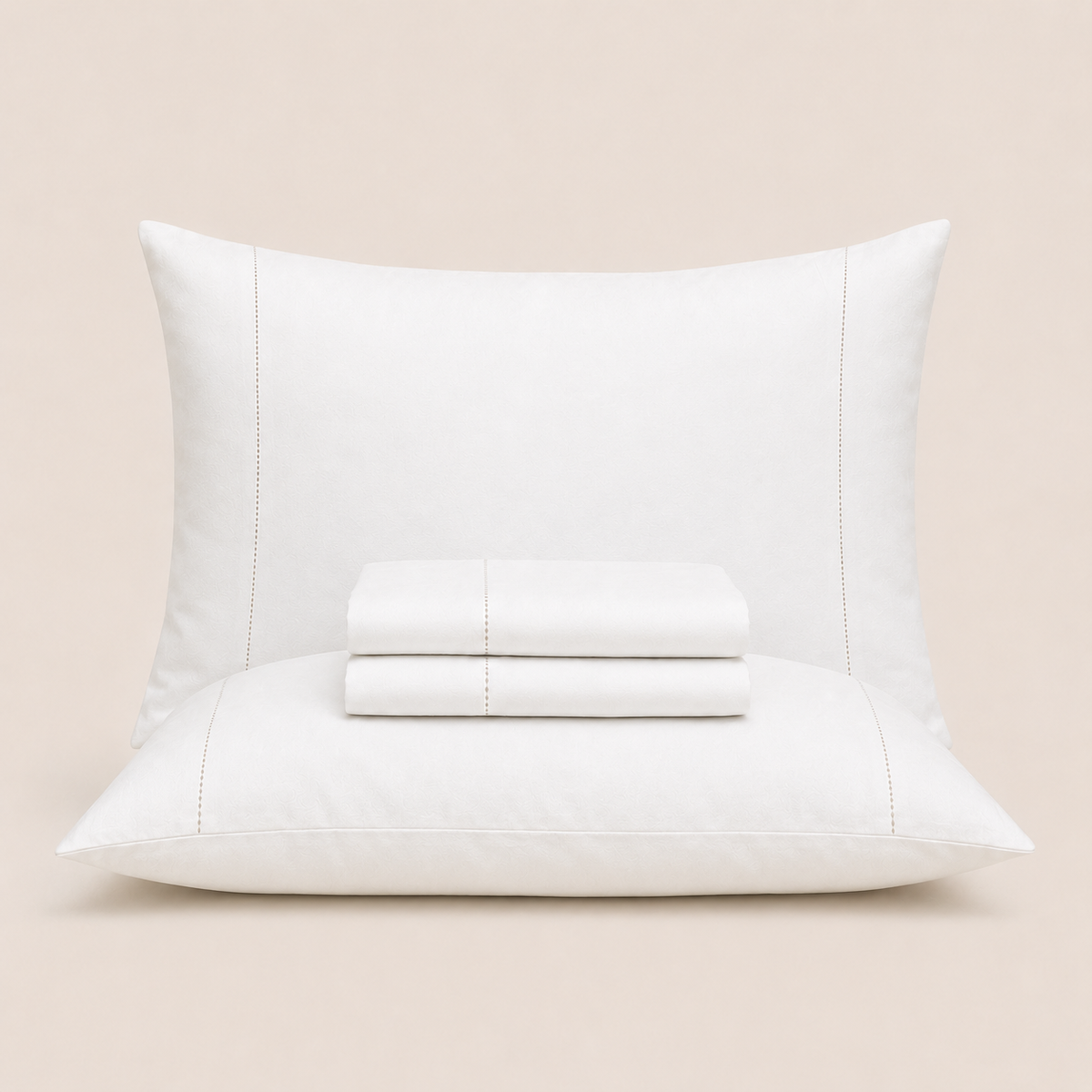 Bed linen Sheet Set, Bliss White