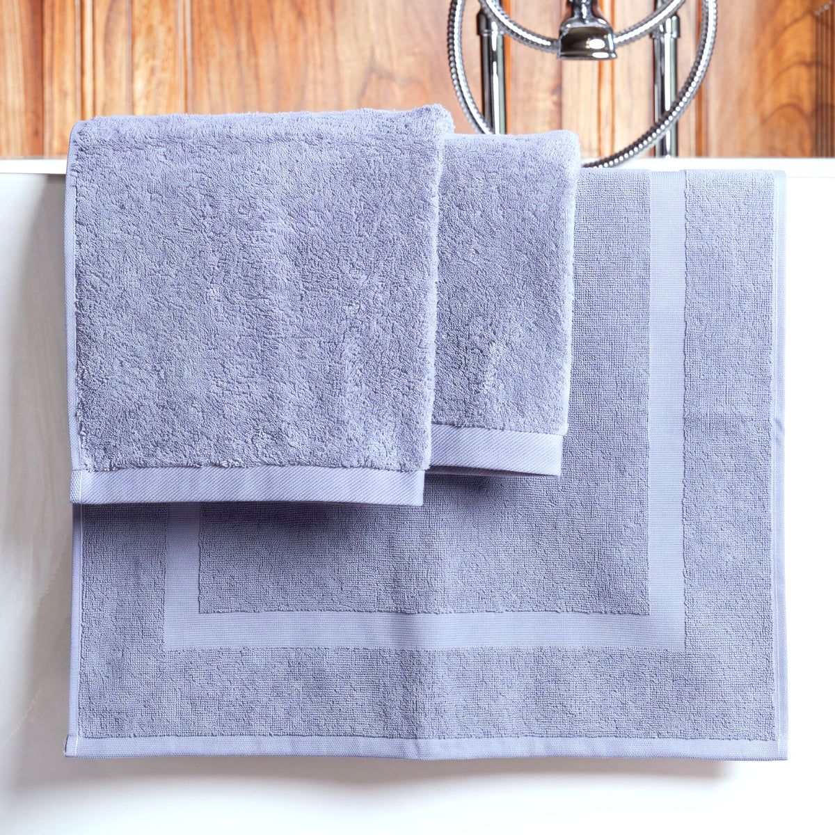 Bath Mat, Ocean Blue