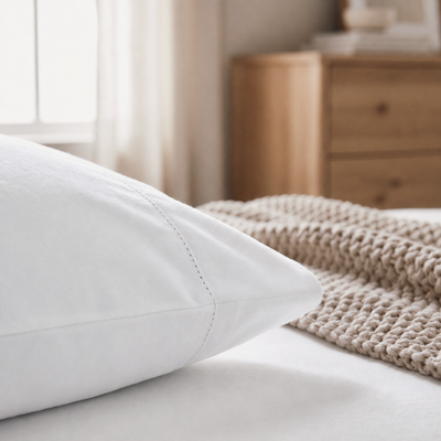 Bed linen Sheet Set, Bliss White