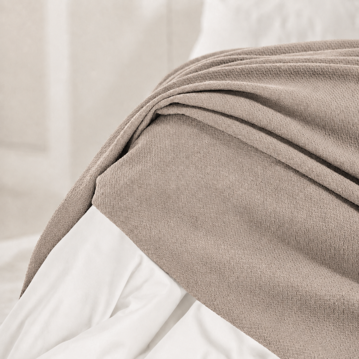 Bedspread, Clove Taupe