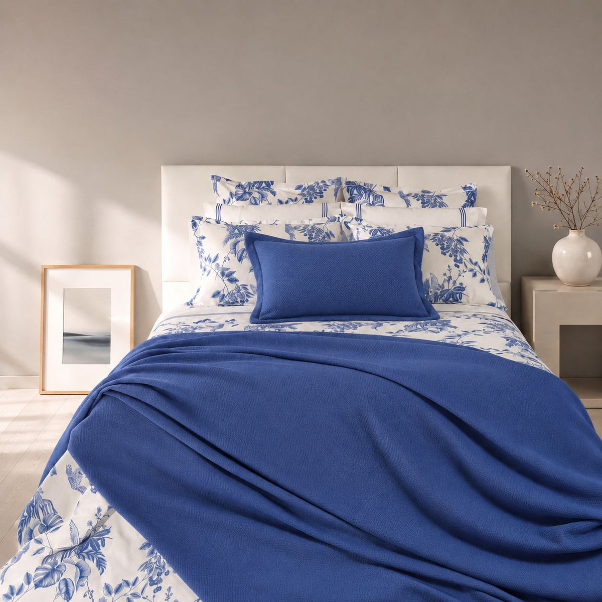 Bedspread, Clove Blue