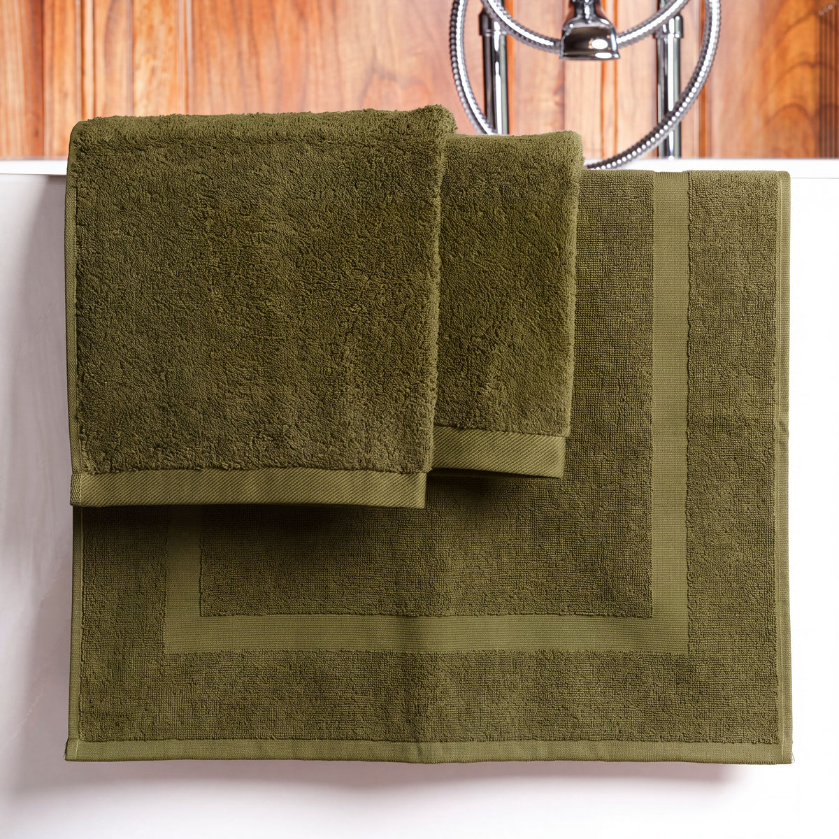 Bath Mat, Ocean Green