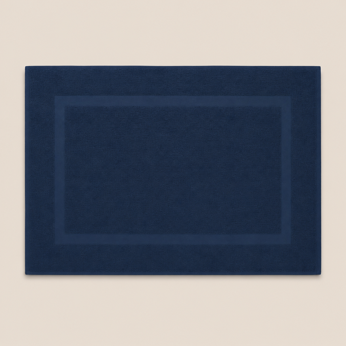 Bath Mat, Ocean Navy