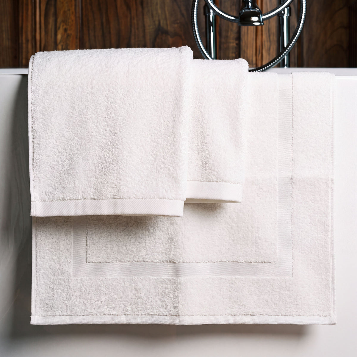Bath Mat, Ocean White