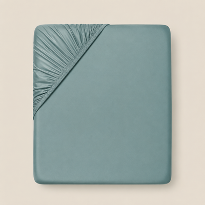 Lençol Ajustável, LUX Teal