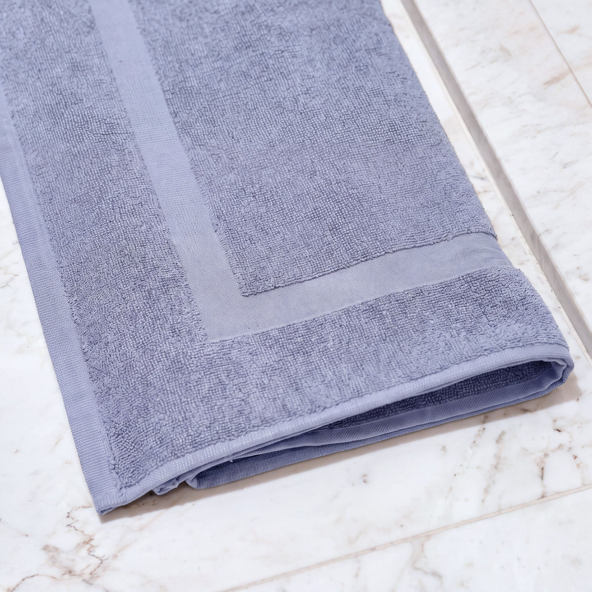 Bath Mat, Ocean Blue