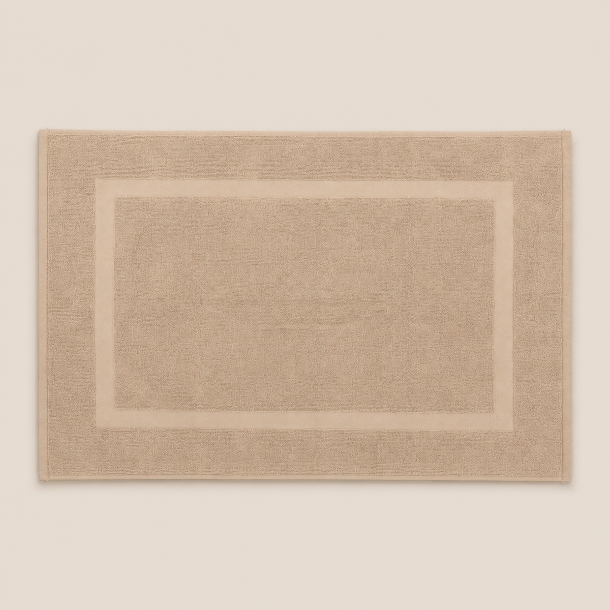 Bath Mat, Ocean Cream