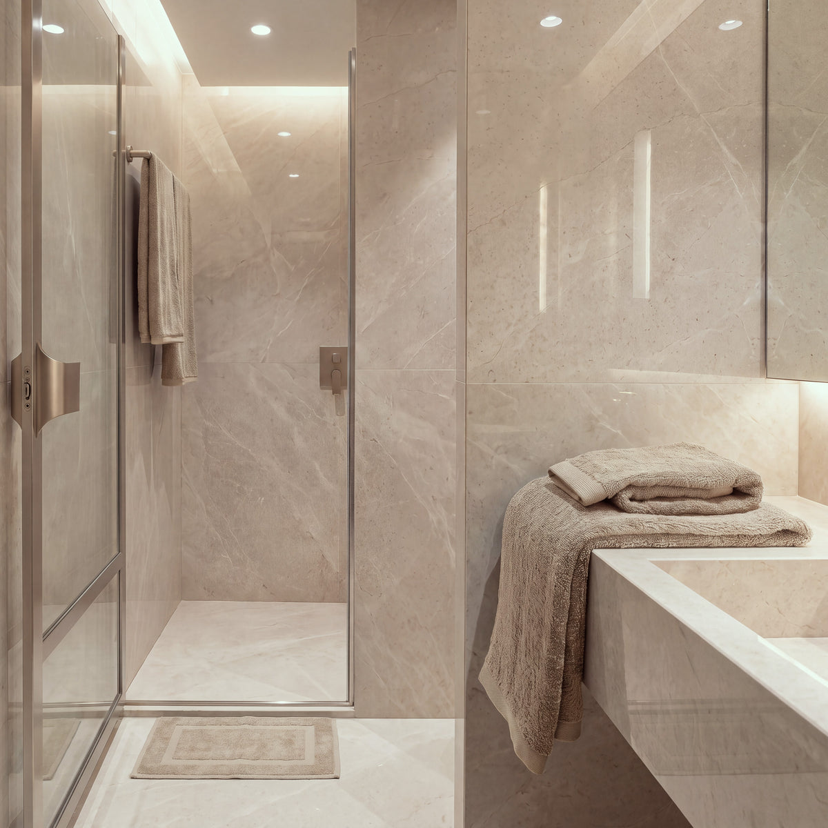 Bath Mat, Ocean Neutral