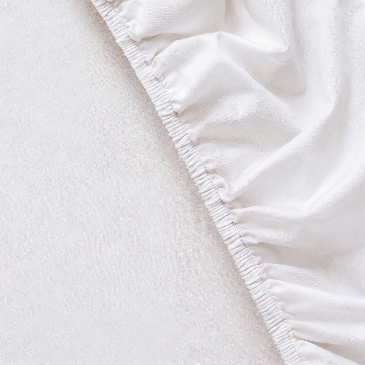 Bed Fitted Sheet, Newlove White