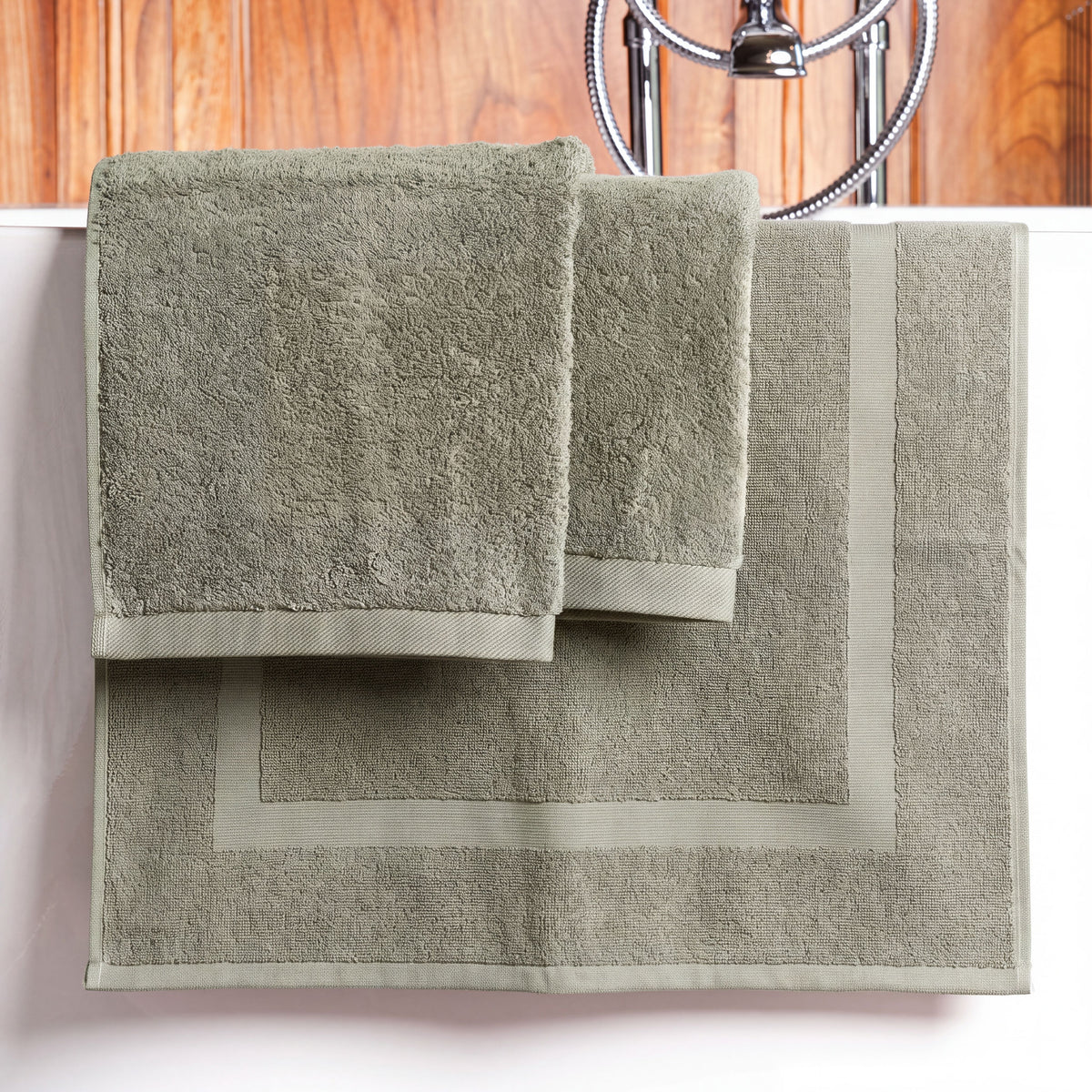 Bath Mat, Ocean Mint
