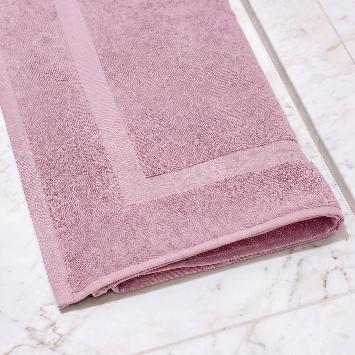 Bath Mat, Ocean Pink