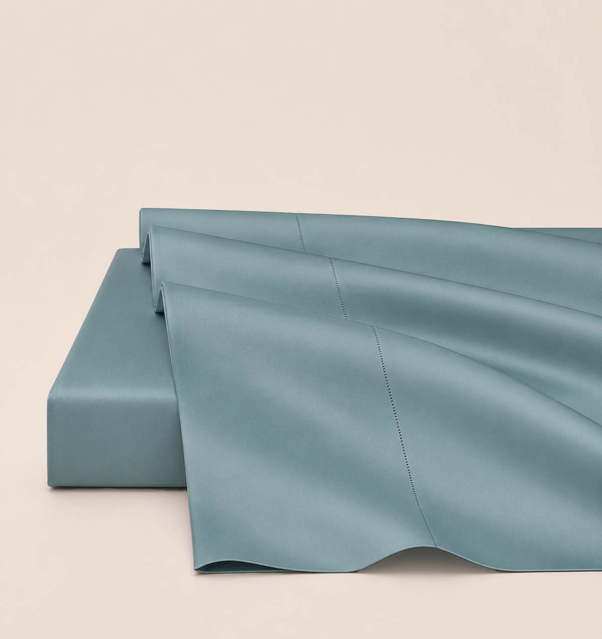 Lençol de Cima, LUX Teal